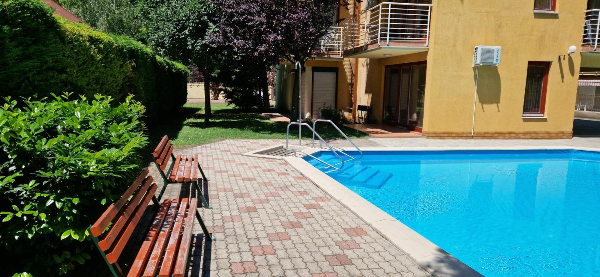 Siófoki Beach Apartman Zewnętrze zdjęcie