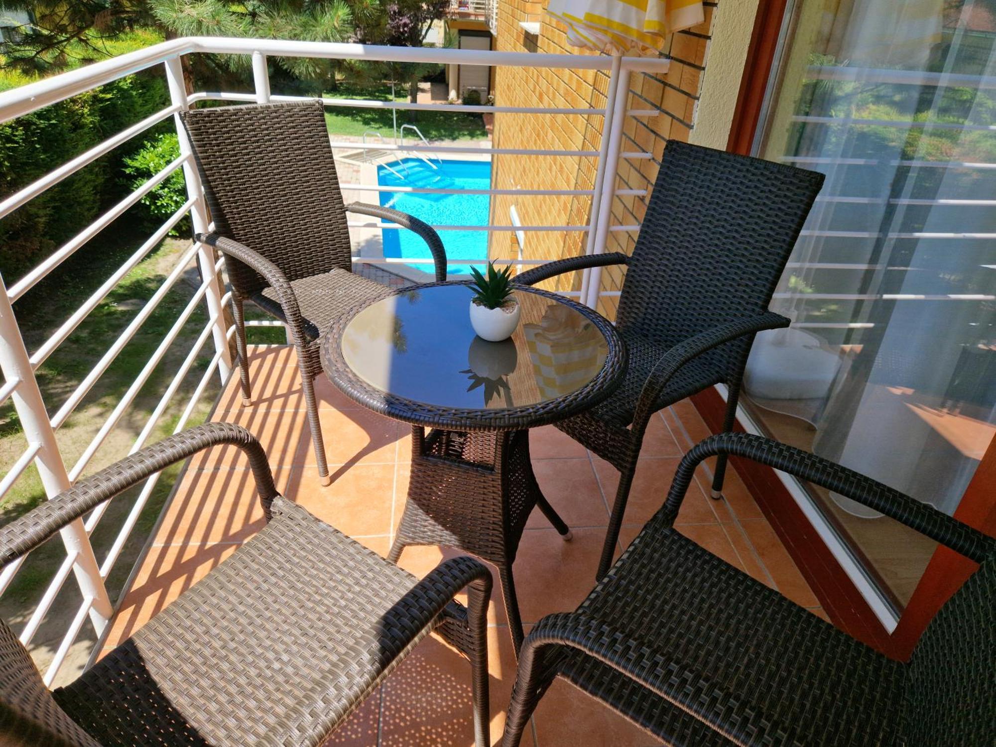 Siófoki Beach Apartman Zewnętrze zdjęcie