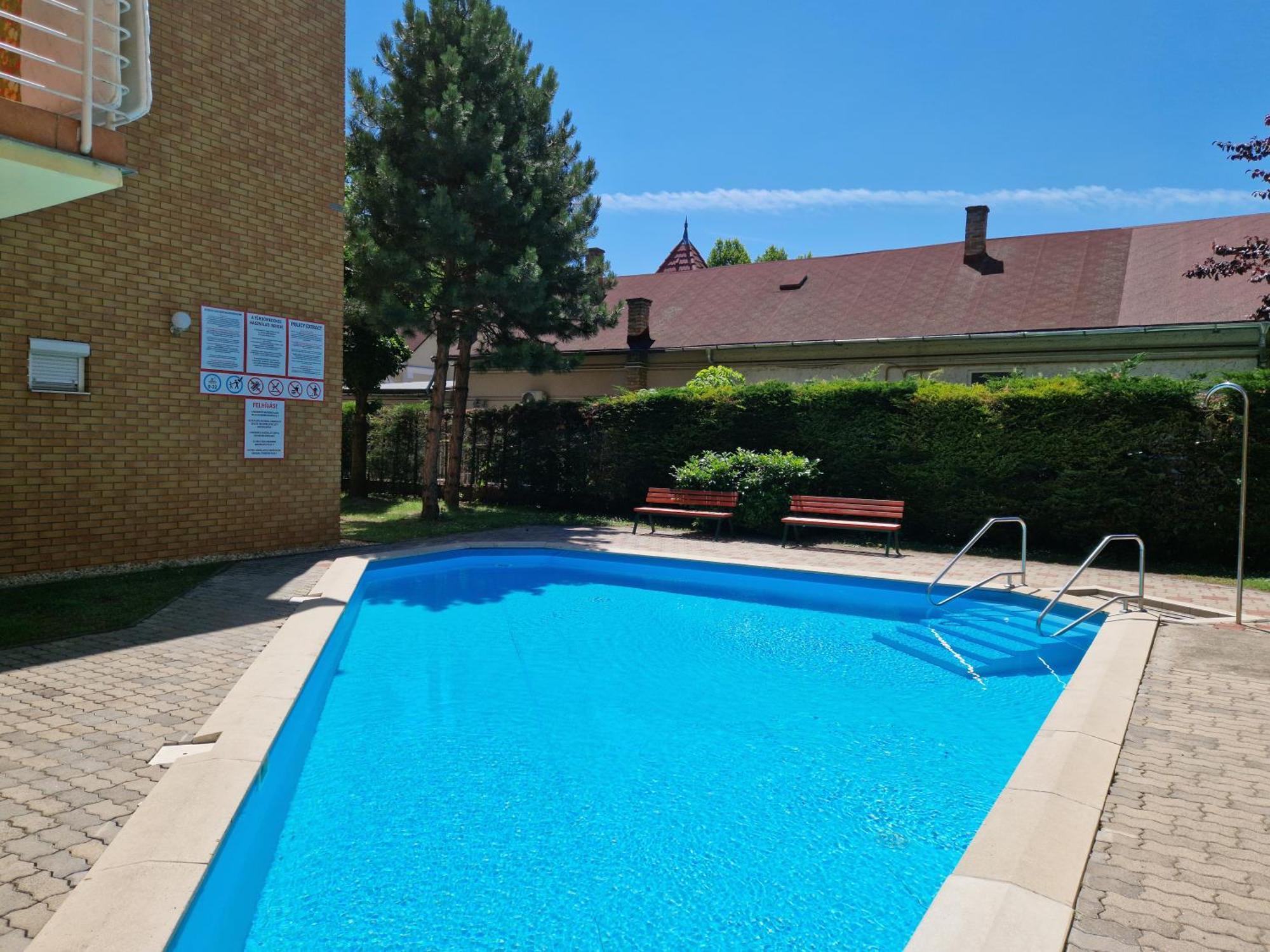 Siófoki Beach Apartman Zewnętrze zdjęcie