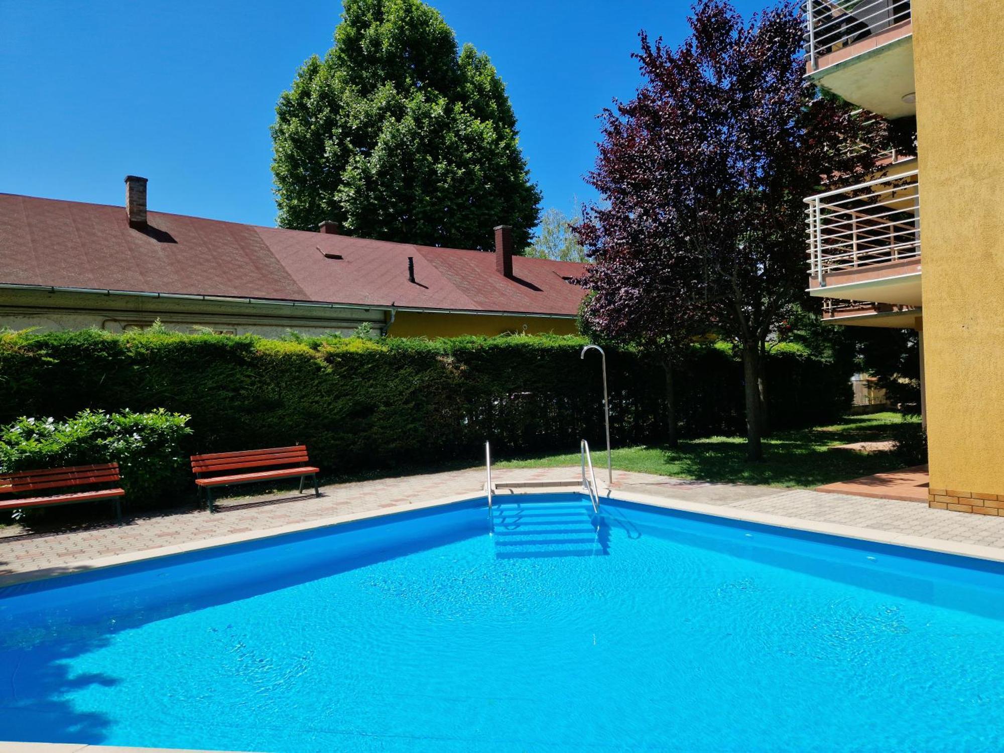 Siófoki Beach Apartman Zewnętrze zdjęcie