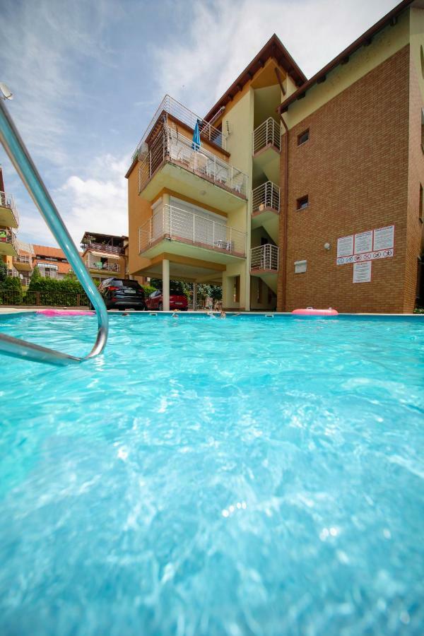 Siófoki Beach Apartman Zewnętrze zdjęcie