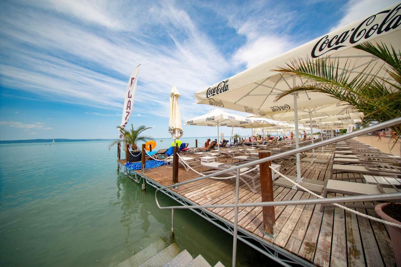 Siófoki Beach Apartman Zewnętrze zdjęcie