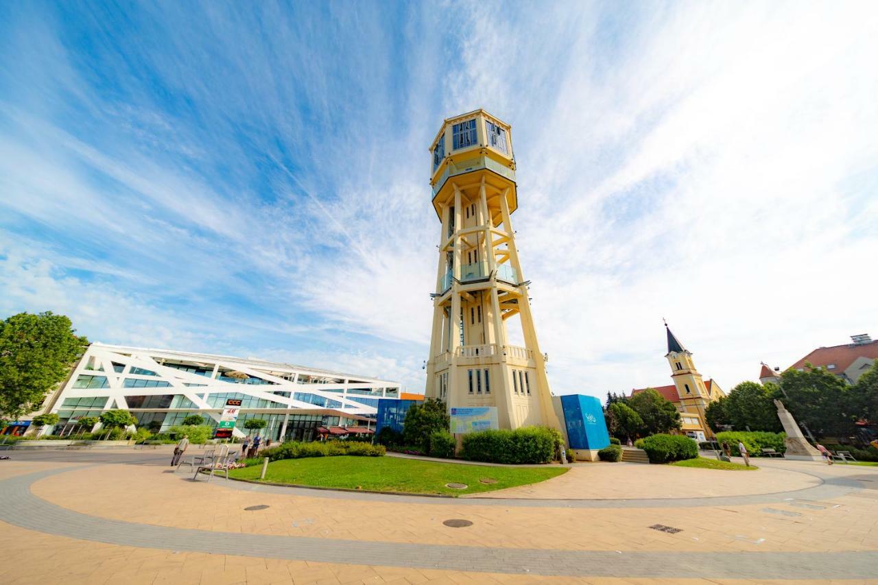 Siófoki Beach Apartman Zewnętrze zdjęcie